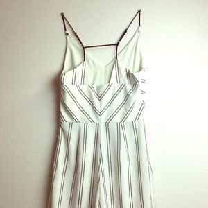 summer maxi jumpsuit.